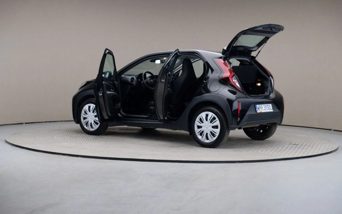 Toyota Aygo X cena 61899 przebieg: 37729, rok produkcji 2022 z Mieszkowice małe 154
